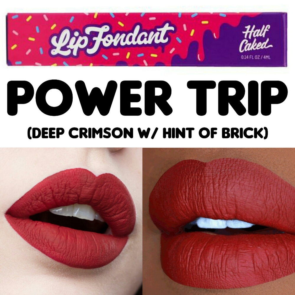 Half Caked Lip Fondant Liquid Lipstick